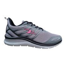 Tênis Fem. Adrun Fit Flex Go Energy Ortopédico Extra Leve