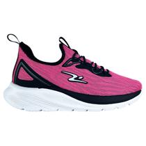 Tenis Fem Adrun Speed Elastico Calc Facil Ortopedico Energy