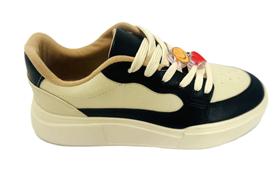 Tenis fem flatform moleca - 5808.103 napa floather Tenis fem flatform moleca - 5808.103 napa floather