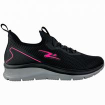 Tenis Fem FlexGo Energy Ortopedico Calc Facil Elastico Leve