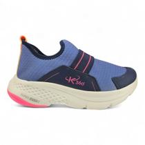 Tenis fem kidy 3271010 k360 super leve slip Tenis fem kidy 3271010 k360 super leve slip