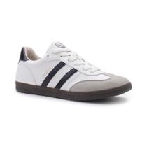 Tênis Fem Sua Cia Street-001 Branco/Preto/Cinza 8355.15421