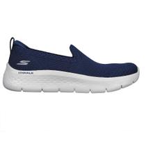 Tenis Feminin Skechers Go Walk Flex Bright Summer 124957 NVY