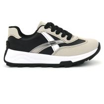 Tenis Feminina Beira Rio 4328.104 Sola Alta Plataforma Moda