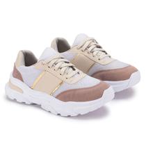 Tênis Feminina Fiorella GuGi Academia Caminhada Leve e Confortável Para Esporte e Lazer 622-GG Tênis Feminina Fiorella GuGi Academia Caminhada Leve e Confortável Para Esporte e Lazer 622-GG