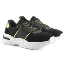 Tênis Feminina Fiorella GuGi Academia Caminhada Leve e Confortável Para Esporte e Lazer 622-GG Tênis Feminina Fiorella GuGi Academia Caminhada Leve e Confortável Para Esporte e Lazer 622-GG