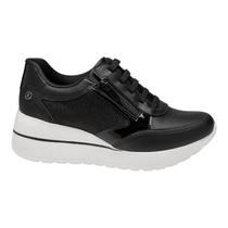 Tênis Feminina Kolosh C3563 Confortavel Flatform Lançamento Casual