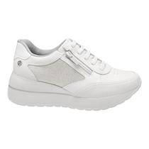 Tênis Feminina Kolosh C3563 Confortavel Flatform Lançamento Casual