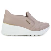 Tênis Feminina Kolosh Upper Anabela Marrom - C1419A-4