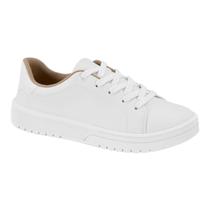 Tênis Feminina Moleca 5791.100 Amarrar Original Casual Conforto