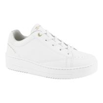 Tenis Feminina Ramarim 2391121 Salto Flatform Casual Confortavel