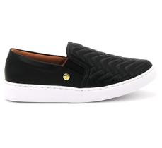 Tênis Feminina Vizzano 1214.1010 Slip On Sem Cadarço Confortavel Casual