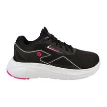 Tênis Feminino 1287 Preto Pink - Star Flex