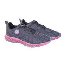 Tenis Feminino - 35 - Cinza/rosa - Prowork Tenis Feminino - 35 - Cinza/rosa - Prowork