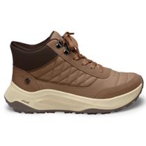 Tênis Feminino Abotinado Adventure Titanium Chocolate Kolosh E0506-0003