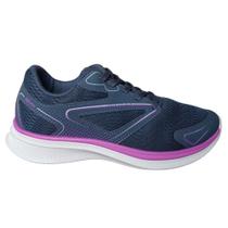 Tenis Feminino Academia Actvitta Conforto Lançamento Azul Marinho 4829.423