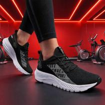 Tenis Feminino Academia Caminhada Dynamic Fitt Solado High-Grip 002c Tenis Feminino Academia Caminhada Dynamic Fitt Solado High-Grip 002c