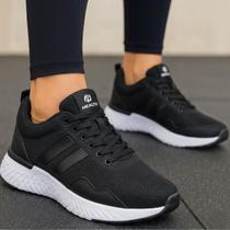 Tênis Feminino Academia Caminhada Ginastica Leve Tênis Feminino Academia Caminhada Ginastica Leve