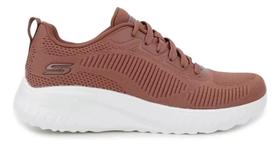 Tênis Feminino Academia/caminhada Skechers Bobs Squad Vegano 46316 Tênis Feminino Academia/caminhada Skechers Bobs Squad Vegano 46316