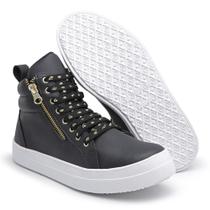 Tênis Feminino Academia Cano Alto Caminhada