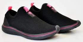 Tênis feminino Academia Confortável Dia a Dia Casual Com Elastico