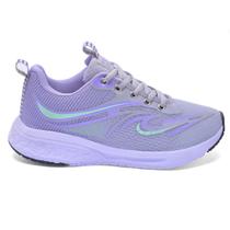 Tênis Feminino academia corrida caminhada confortável leve Tênis Feminino academia corrida caminhada confortável leve