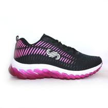 Tênis Feminino Academia e Caminhada Guixs em Gel Tênis Feminino Academia e Caminhada Guixs em Gel