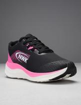 Tênis Feminino Academia Esportivo Corrida Cardio Gym Confort Rosa Treino Tênis Feminino Academia Esportivo Corrida Cardio Gym Confort Rosa Treino