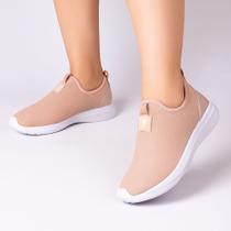 Tenis Feminino Academia Rosa Leve e Confortavel Esportivo