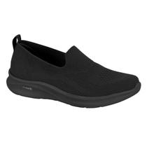 Tenis Feminino Act Vitta Caminhada Treino Confortável Knit Calce Fácil Ref: 4853.101