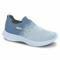 Tênis Feminino Actvitta Casual Calce Fácil Slip On Academia Corrida Confortável Original - Tênis Feminino Actvitta Casual Calce Fácil Slip On Academia Corrida Confortável Original -