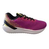 Tenis Feminino Actvitta Conforto Esportivo Solado Antiderrapante Roxo 4812.106