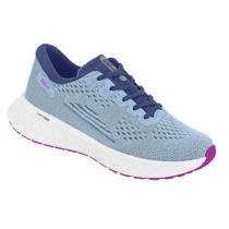 Tênis Feminino Actvitta Esporivo Antiderrapante - Azul Cobalto