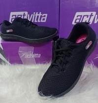 TENIS FEMININO ActVitta Nylon Sleek 4828.110