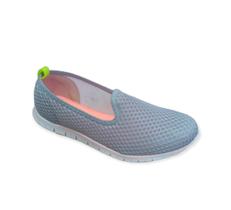 Tenis Feminino ActVitta Nylon Virtuos Cinza 4202434