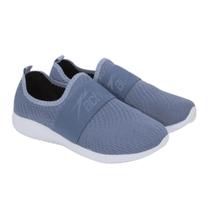 Tenis Feminino Actvitta Tecido Cali Denim