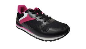 Tênis Feminino Addan Jogging New Casual Print Retro