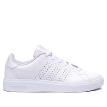 Tênis Feminino Adidas Advantage Base 2.0 Branco/rosa