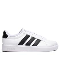 Tênis Feminino Adidas Streetwalk Branco/preto Tênis Feminino Adidas Streetwalk Branco/preto