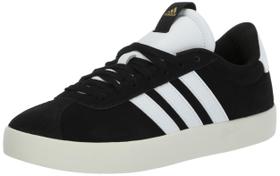 Tênis feminino adidas VL Court 3.0 em camurça leve