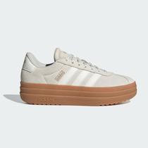 Tênis Feminino Adidas VL Court Bold Bege Bege Tênis Feminino Adidas VL Court Bold Bege Bege