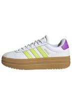 Tênis feminino adidas VL Court Bold branco tamanho 6 Tênis feminino adidas VL Court Bold branco tamanho 6