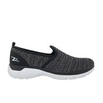 Tênis Feminino Adrun Slip On Fit Day 9009