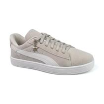 Tênis Feminino Adulto Godiva Casual Cinza 10.009