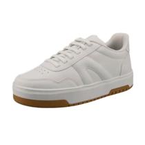 Tênis Feminino Adulto Godiva Conforto Casual Branco 70.032