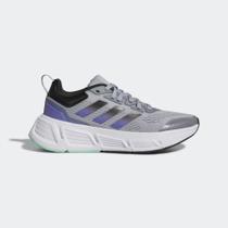 Tênis Feminino Adulto Questar Adidas Prata
