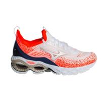 Tênis Feminino Adulto Running Mizuno Wave Creation Waveknit 22 Branco