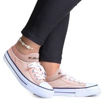 Tênis Feminino All Meia Star Kalum Casual Confortável Oferta