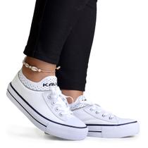 Tênis Feminino All Meia Star Kalum Casual Confortável Oferta