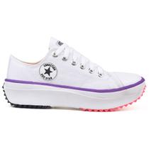 Tênis Feminino All One Plataforma Conection Tênis Feminino All One Plataforma Conection